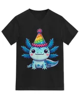 Unisex Jersey SS V-Neck T-Shirt