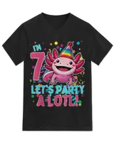 Unisex Jersey SS V-Neck T-Shirt