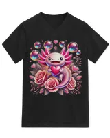 Unisex Jersey SS V-Neck T-Shirt