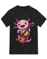 Unisex Jersey SS V-Neck T-Shirt