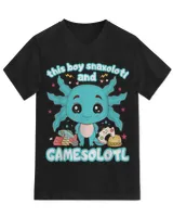 Unisex Jersey SS V-Neck T-Shirt