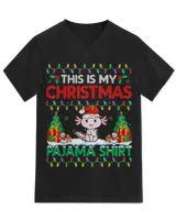 Unisex Jersey SS V-Neck T-Shirt