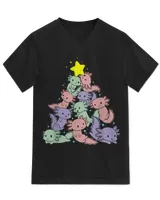 Unisex Jersey SS V-Neck T-Shirt