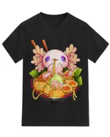 Unisex Jersey SS V-Neck T-Shirt