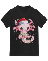 Unisex Jersey SS V-Neck T-Shirt