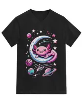 Unisex Jersey SS V-Neck T-Shirt