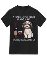 Unisex Jersey SS V-Neck T-Shirt