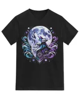 Unisex Jersey SS V-Neck T-Shirt