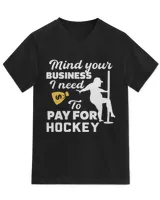Unisex Jersey SS V-Neck T-Shirt