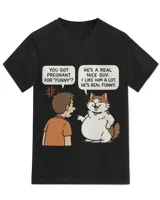 Unisex Jersey SS V-Neck T-Shirt