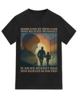 Unisex Jersey SS V-Neck T-Shirt