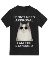 Unisex Jersey SS V-Neck T-Shirt