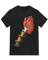 Unisex Jersey SS V-Neck T-Shirt