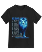 Unisex Jersey SS V-Neck T-Shirt