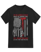 Unisex Jersey SS V-Neck T-Shirt