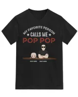 Unisex Jersey SS V-Neck T-Shirt