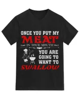 Unisex Jersey SS V-Neck T-Shirt