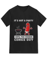 Unisex Jersey SS V-Neck T-Shirt