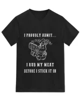 Unisex Jersey SS V-Neck T-Shirt