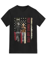 Unisex Jersey SS V-Neck T-Shirt