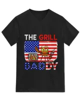 Unisex Jersey SS V-Neck T-Shirt