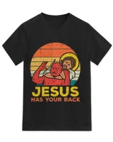 Unisex Jersey SS V-Neck T-Shirt