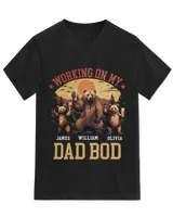 Unisex Jersey SS V-Neck T-Shirt