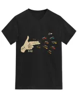 Unisex Jersey SS V-Neck T-Shirt