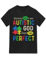 Unisex Jersey SS V-Neck T-Shirt