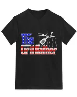 Unisex Jersey SS V-Neck T-Shirt