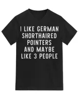 Unisex Jersey SS V-Neck T-Shirt