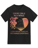 Unisex Jersey SS V-Neck T-Shirt