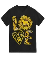 Unisex Jersey SS V-Neck T-Shirt