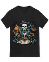 Unisex Jersey SS V-Neck T-Shirt