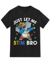 Unisex Jersey SS V-Neck T-Shirt