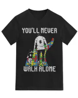 Unisex Jersey SS V-Neck T-Shirt