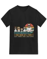 Unisex Jersey SS V-Neck T-Shirt