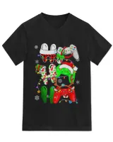 Unisex Jersey SS V-Neck T-Shirt