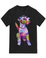 Unisex Jersey SS V-Neck T-Shirt