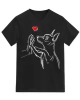 Unisex Jersey SS V-Neck T-Shirt Unisex Jersey SS V-Neck T-Shirt