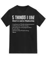 Unisex Jersey SS V-Neck T-Shirt