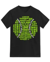 Unisex Jersey SS V-Neck T-Shirt