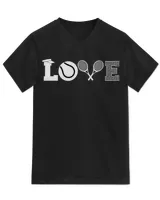 Unisex Jersey SS V-Neck T-Shirt