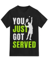 Unisex Jersey SS V-Neck T-Shirt