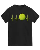 Unisex Jersey SS V-Neck T-Shirt