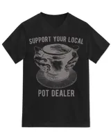 Unisex Jersey SS V-Neck T-Shirt