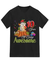 Unisex Jersey SS V-Neck T-Shirt