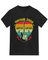 Unisex Jersey SS V-Neck T-Shirt