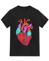 Unisex Jersey SS V-Neck T-Shirt