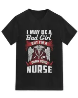 Unisex Jersey SS V-Neck T-Shirt